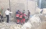 مصدومیت دو کارگر در جریان سقوط در چاه در کوی امیر مشهد