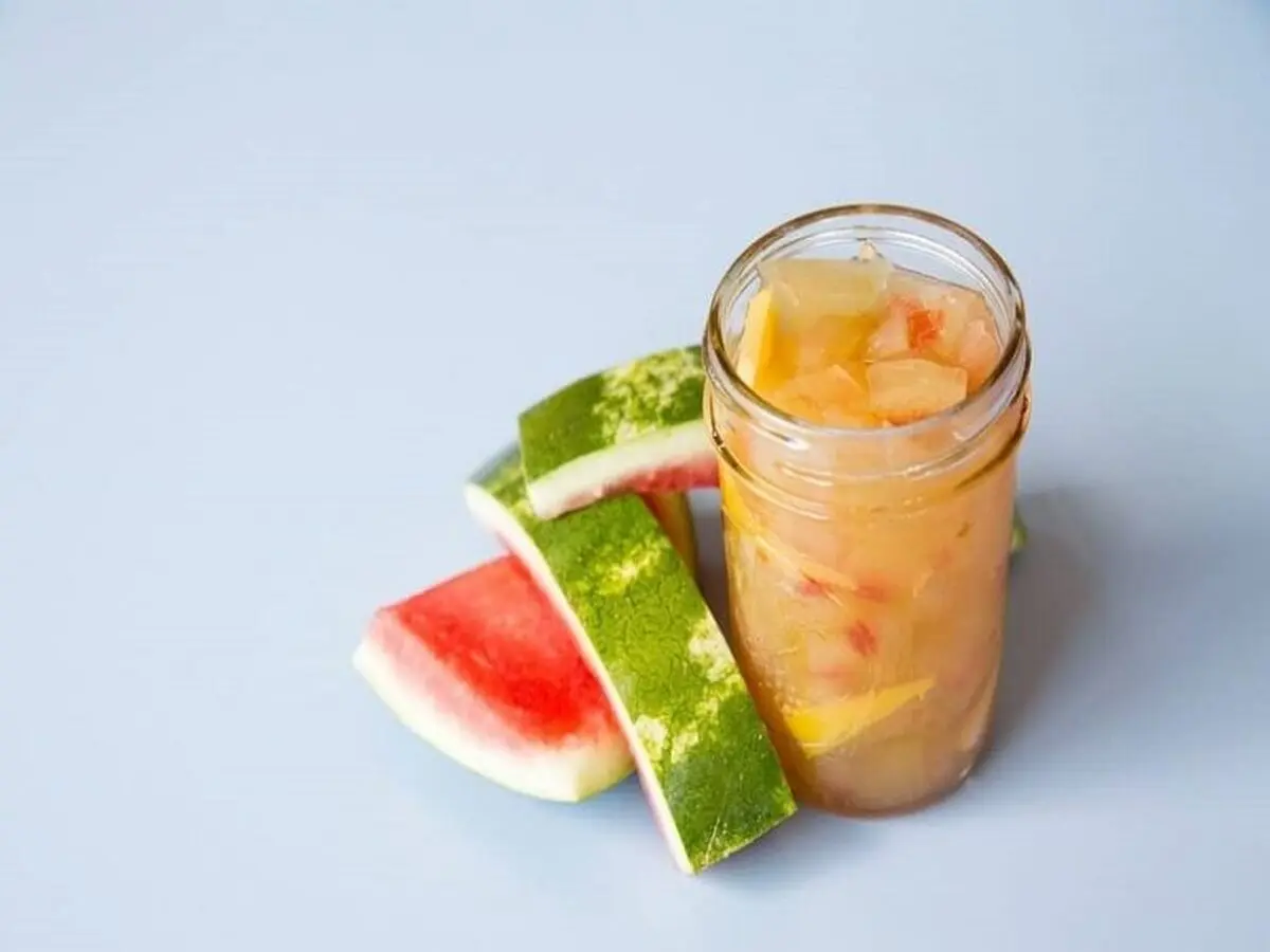 طرز تهیه مربای پوست هندوانه خوشمزه و مجلسی