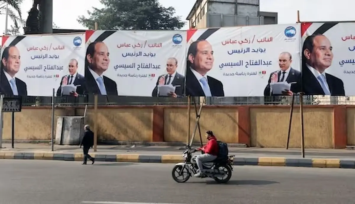 اعلام نتایج انتخابات ریاست‌جمهوری مصر: عبدالفتح السیسی پیروز شد