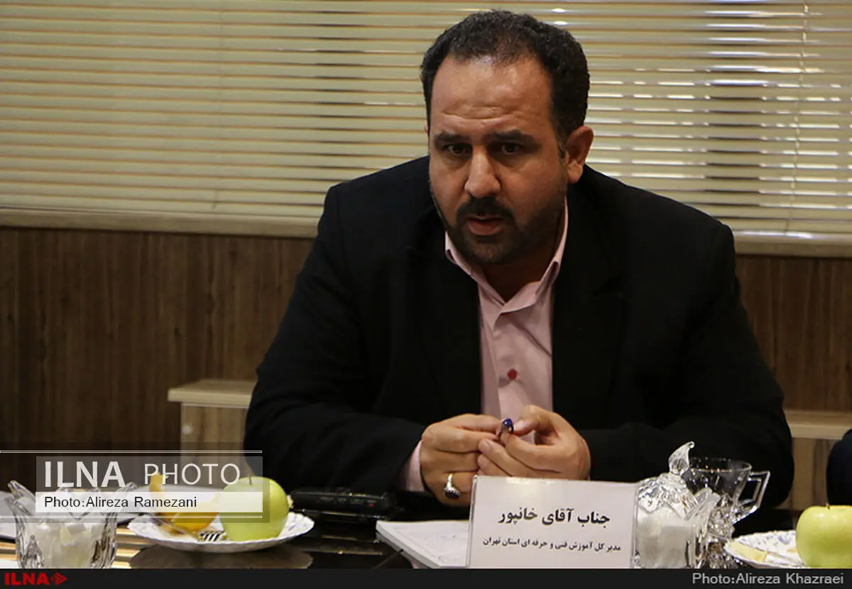 حمیدرضا خانپور: در ساخت طلا و جواهر به سوی آموزش معطوف به بازار کار، گام برداشته‌ایم
