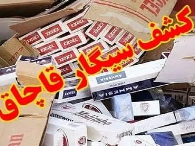 کشف 20 هزار نخ سیگار قاچاق از یک باربری  