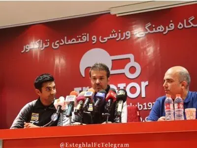 استراماچونی: هیچ وقت برای نتیجه مساوی به زمین نمی‌رویم/ کالدرون از حد و مرز خارج شده است