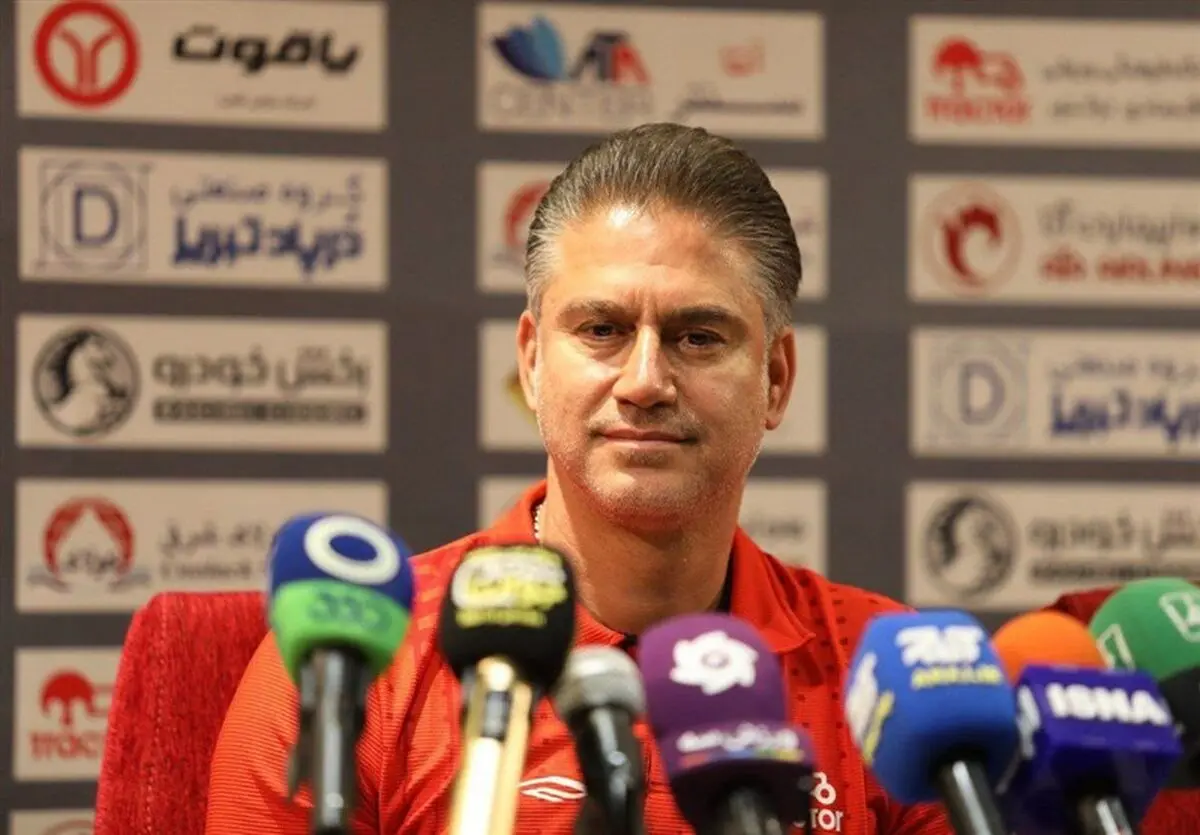 مطهری: مقابل فولاد برای دفاع از اعتبار خود فوتبال بازی می‌کنیم