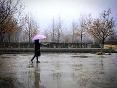 احتمال وقوع بارش‌های پراکنده در برخی نقاط استان مرکزی