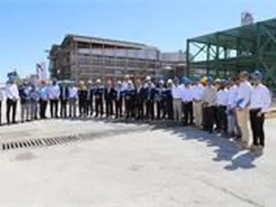 بازدید مدیرعامل پتروشیمی فن‌آوران از پروژه CO₂ Capture و روند ساخت تاورها در ماشین‌سازی پارس