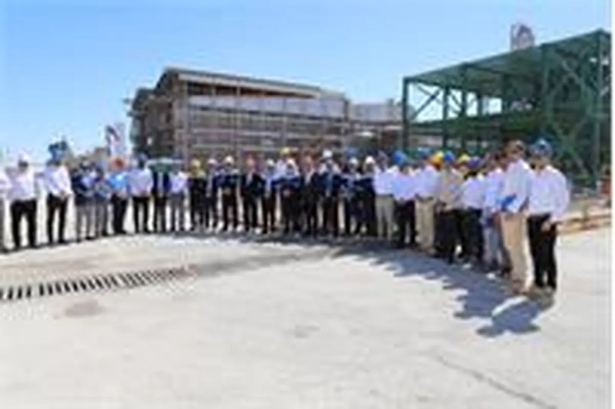 بازدید مدیرعامل پتروشیمی فن‌آوران از پروژه CO₂ Capture و روند ساخت تاورها در ماشین‌سازی پارس