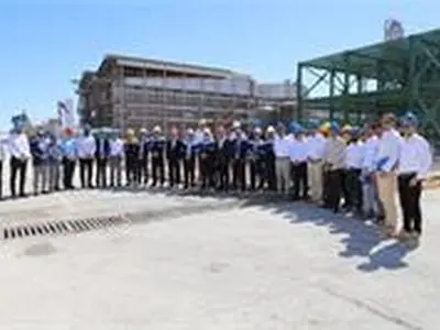 بازدید مدیرعامل پتروشیمی فن‌آوران از پروژه CO₂ Capture و روند ساخت تاورها در ماشین‌سازی پارس