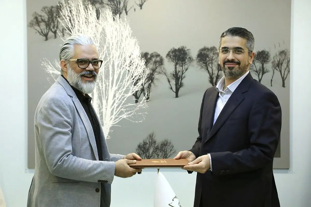 محمدرضا تشکری معاون امور بین‌الملل و توسعه بازارهای بنیاد سینمایی فارابی شد