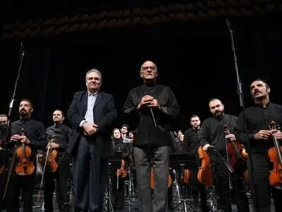 سازهای ارکستر سمفونیک تهران کوک شد/ آخرین اجرای پاییزی
