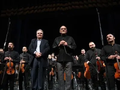 سازهای ارکستر سمفونیک تهران کوک شد/ آخرین اجرای پاییزی