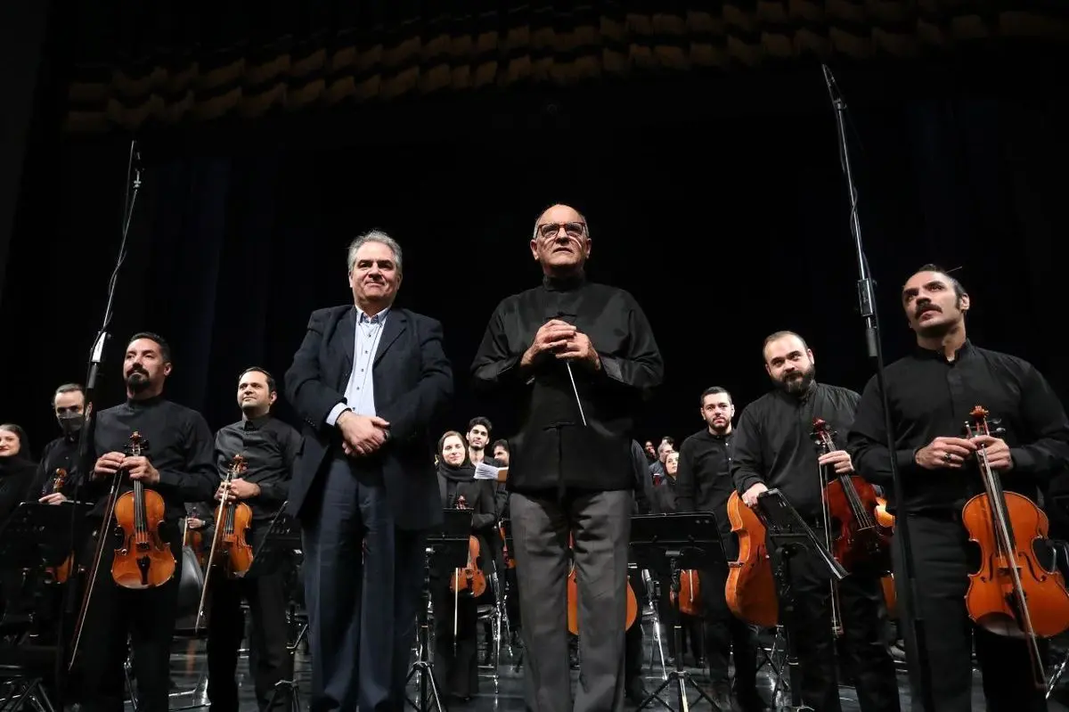 سازهای ارکستر سمفونیک تهران کوک شد/ آخرین اجرای پاییزی