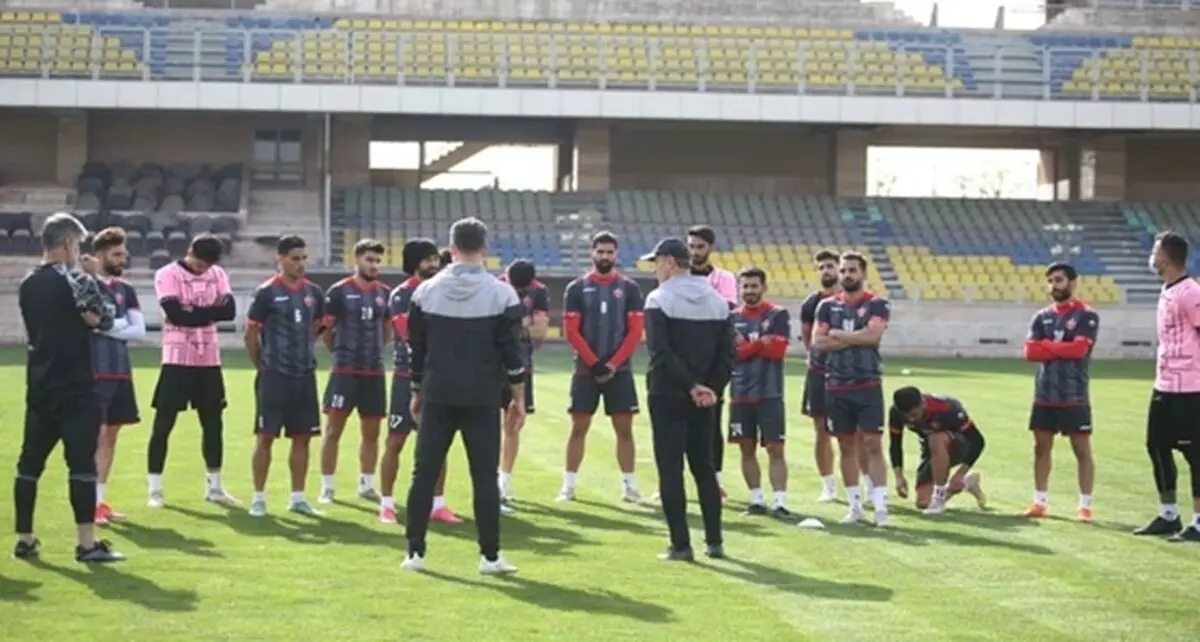 غیبت حسینی و عالیشاه در تمرین پرسپولیس