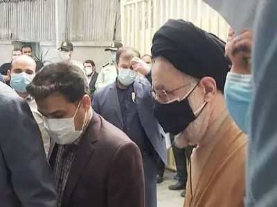 سیدمحمد خاتمی در حسینیه جماران حاضر شد