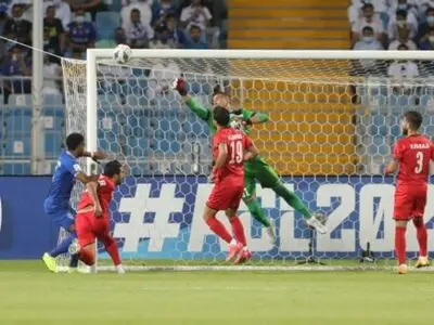 گزارش تصویری از بازی پرسپولیس و الهلال