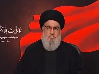 السید نصرالله للشباب المسلم: یجب أن تتحملوا مسؤولیتکم وتعاقبوا المسیئین للقرآن أشد العقاب