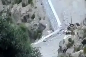 هدیه بلیط یک طرفه به جهنم از طرف حزب الله لبنان به سربازان اسرائیلی در جنوب لبنان + فیلم