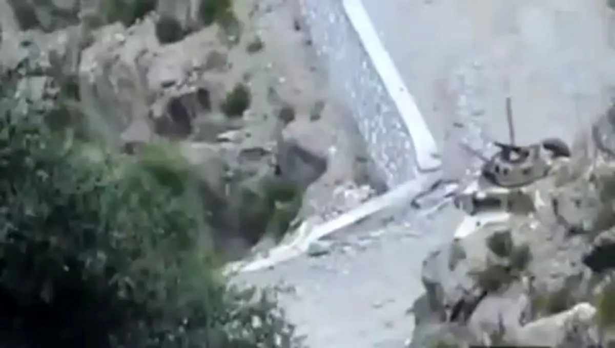 هدیه بلیط یک طرفه به جهنم از طرف حزب الله لبنان به سربازان اسرائیلی در جنوب لبنان + فیلم