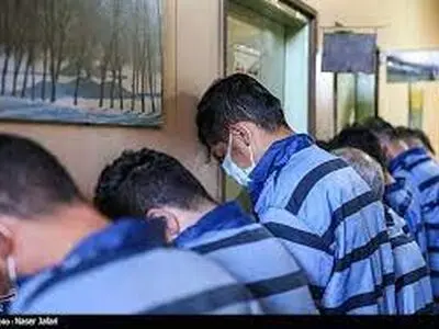 بازداشت 16 سارق در چهارمحال و بختیاری 