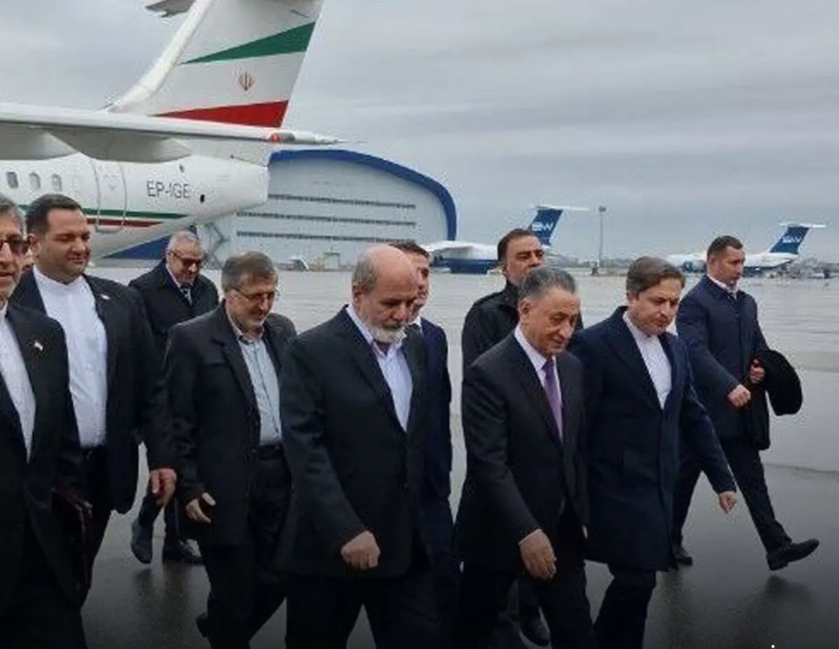 أمين المجلس الأعلى للأمن القومي الإيراني يصل إلى باكو