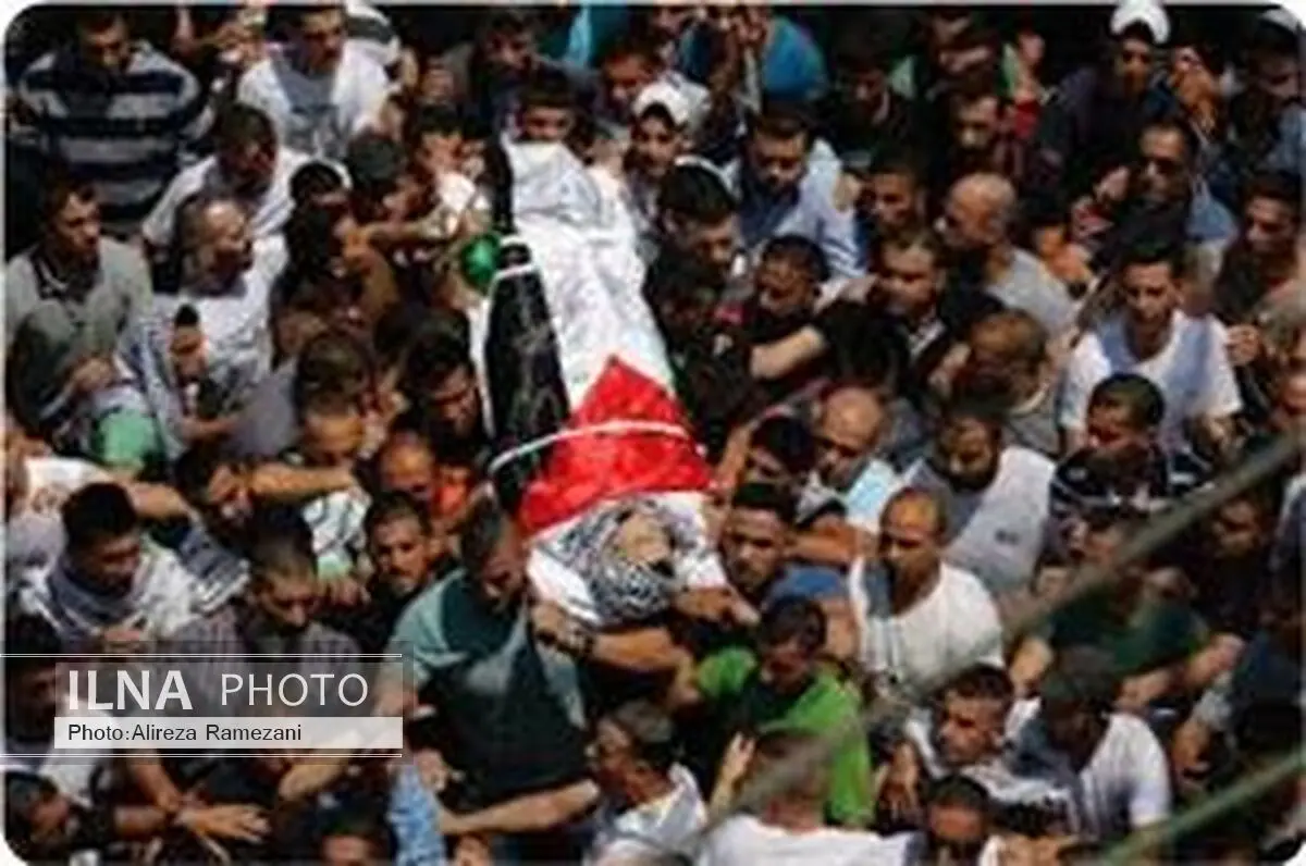 یک جوان فلسطینی به ضرب گلوله نظامیان اسرائیلی به شهادت رسید