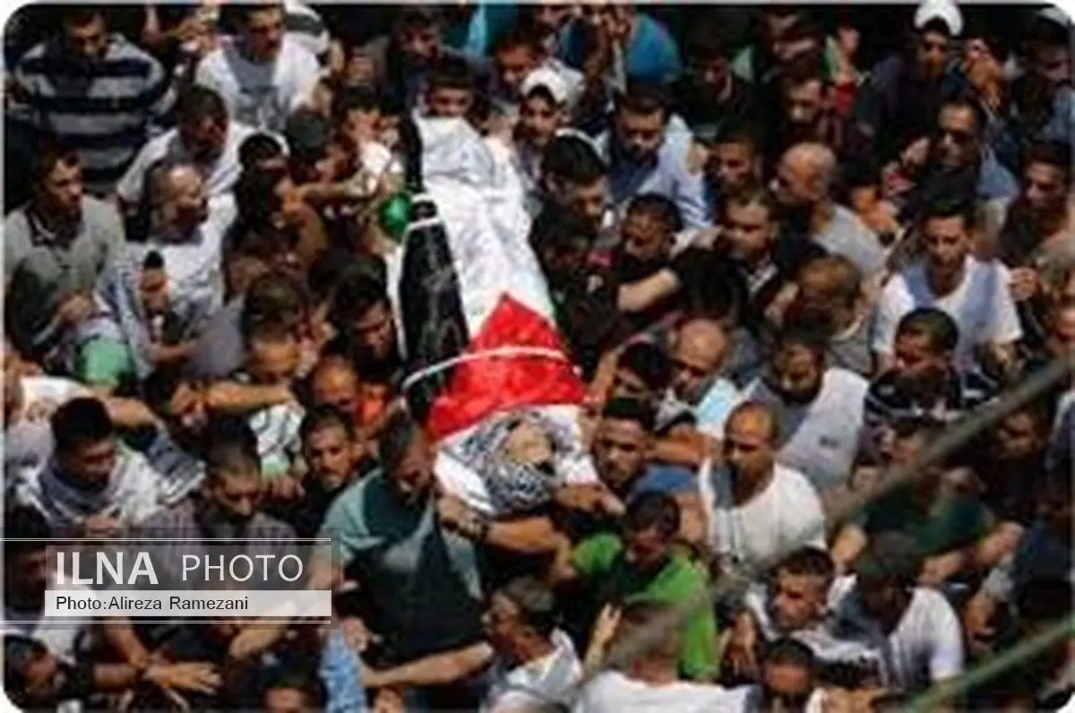 یک جوان فلسطینی به ضرب گلوله نظامیان اسرائیلی به شهادت رسید
