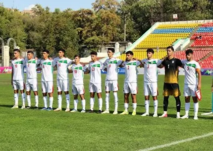 اعلام زمان بازگشت تیم ملی نوجوانان به ایران