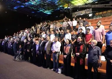 افتتاحیه جشنواره بین‌المللی تئاتر مقاومت برگزار شد