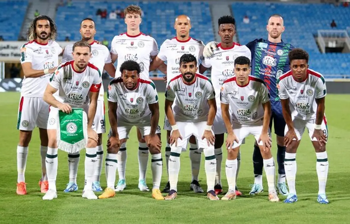 تیم جرارد در لیگ عربستان بازهم شکست خورد