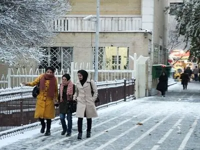 هشدار نارنجی هواشناسی درباره کاهش دما تا 15 درجه در نقاط مختلف ایران 