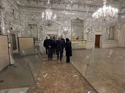 آسیب بمباران آمریکایی - صهیونیستی به کاخ گلستان سند بی اعتنایی به قواعد یونسکو است/ گزارش رسمی به یونسکو ارائه می شود