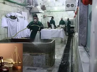 عنوان«مرده شوری» توهین نیست