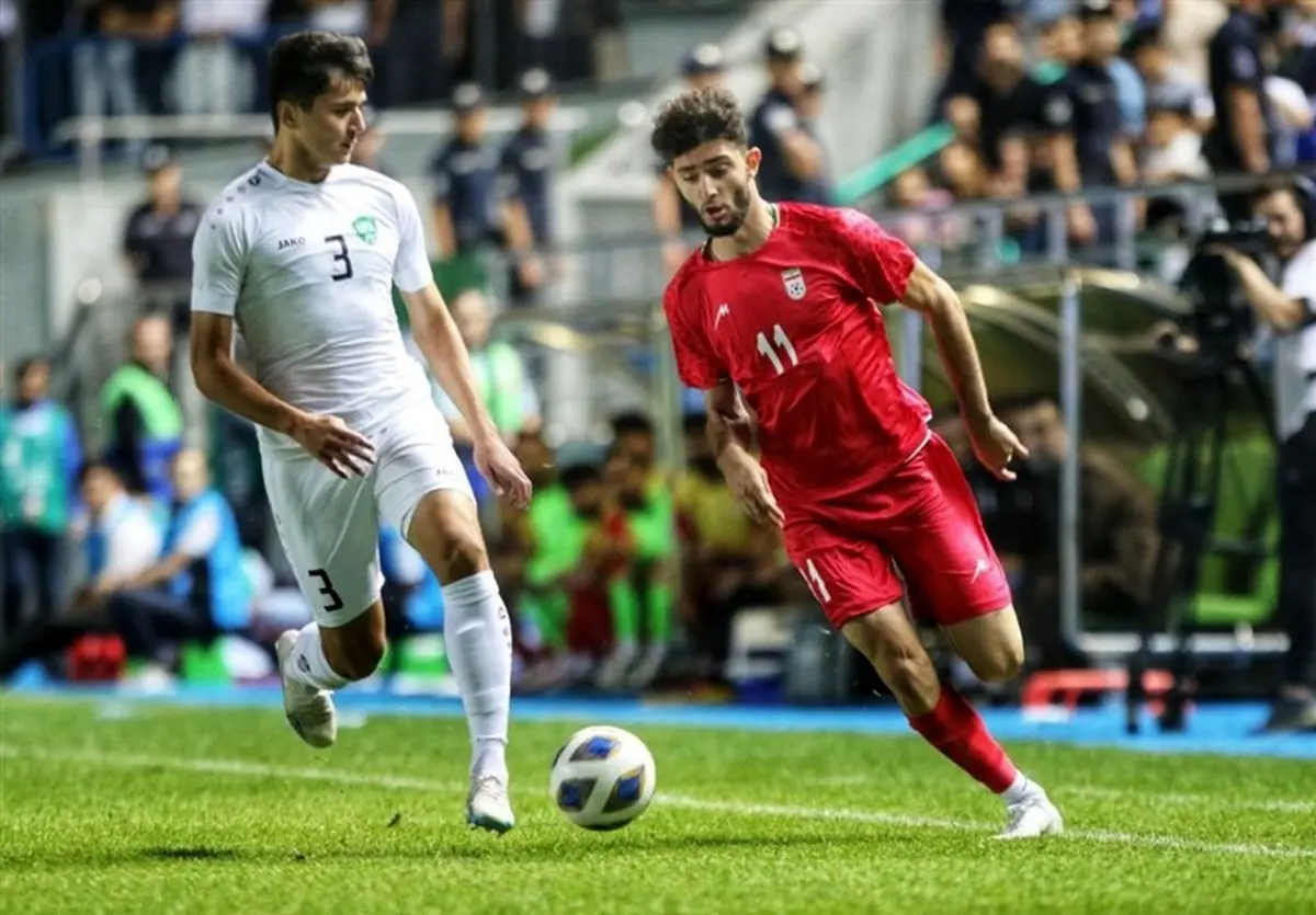 اعتراض ایران به AFC/ عدم اخراج بازیکن ازبکستان پس از ۲ کارت زرد