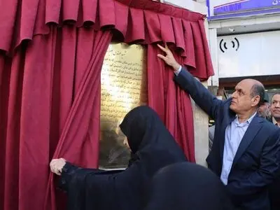 گلباران محل شهادت شهیدان انصاری و نورانی با حضور استاندار گیلان / رونمایی از سقاخانه مزین به تمثال شهیدان 