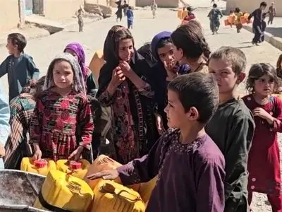 بحران آب تهدیدی برای زندگی و سلامت میلیون‌ها افغان 