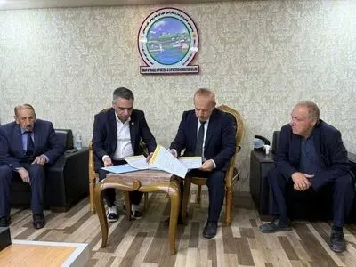 روسای بخش خصوصی استان قزوین و اقلیم کردستان تفاهم‌نامه همکاری منعقد کردند