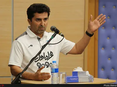 ناظم الشریعه: بازیکنان در هر بازی تدارکاتی تجربه مفیدی کسب می‌کنند