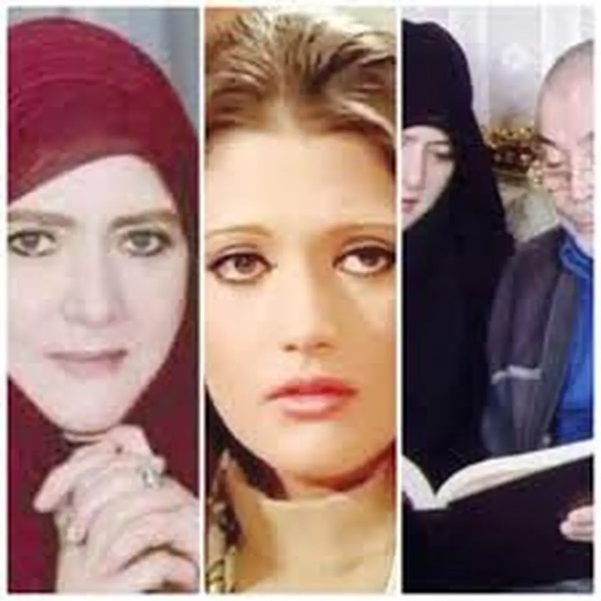 ماجرای محجبه شدن بازیگر معروف مصری