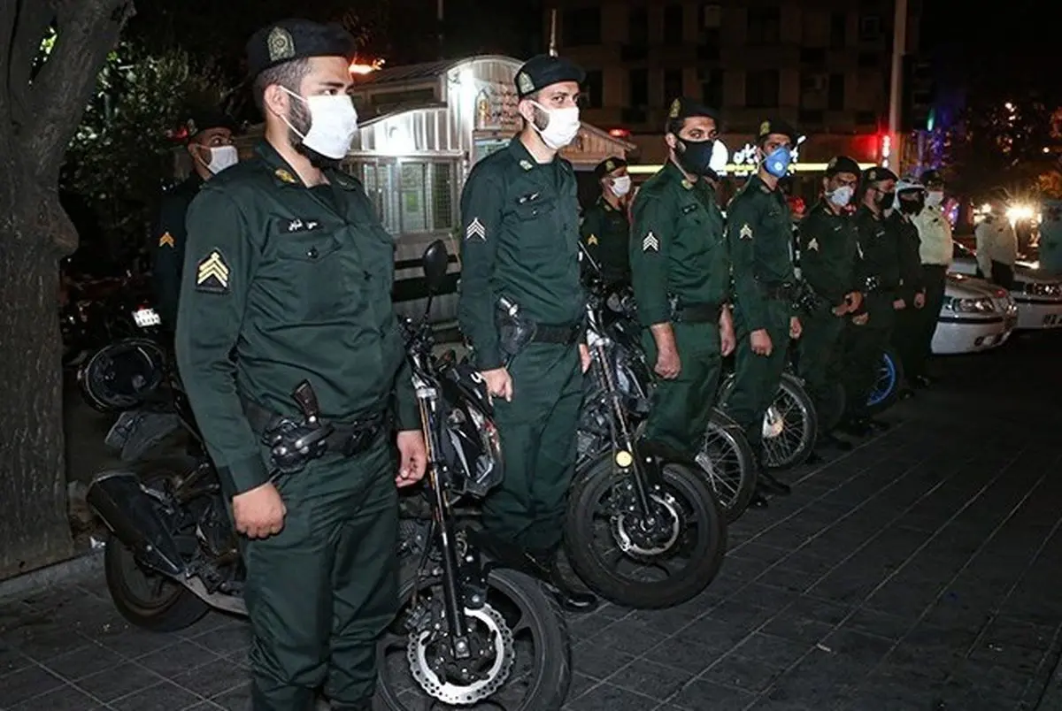 اجرای گسترده طرح پاکسازی تفرجگاهها و نقاط آلوده توسط پلیس بروجرد