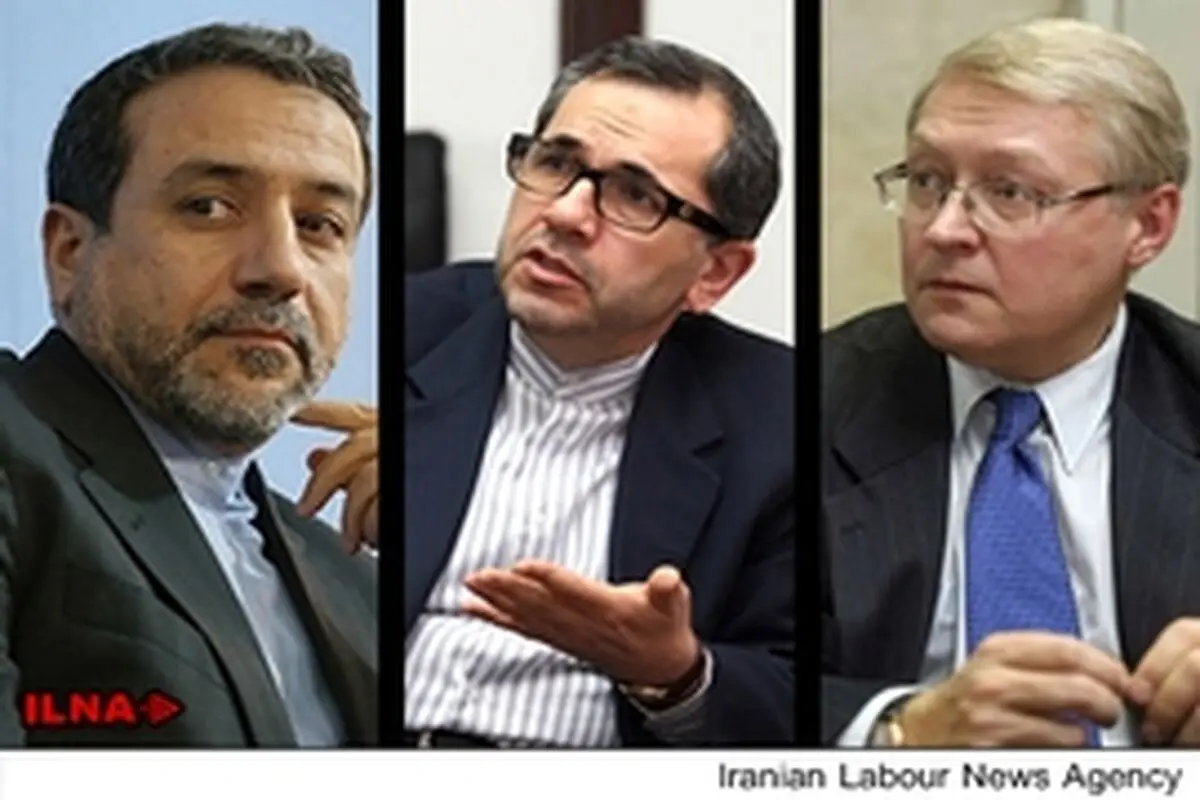 دیدار معاونان وزارت امور خارجه ایران با همتای روسی