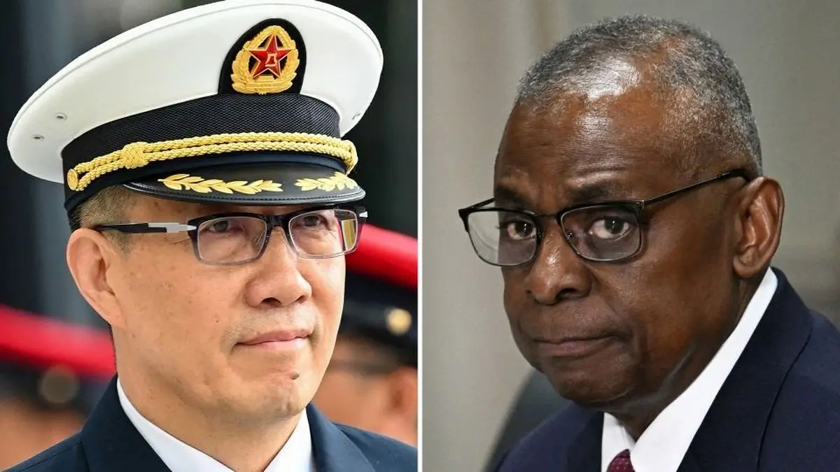 دیدار وزرای دفاع آمریکا و چین در سنگاپور
