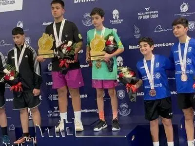 تیم پدل نونهالان ایران قهرمان آسیا شد