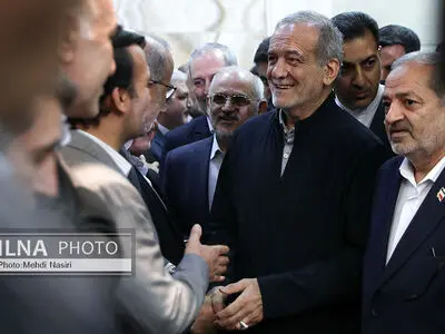 مراسم یادبود دولتمردان شهید