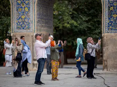 رشد ۳۶ درصدی ورود گردشگران خارجی به کشور در سال‌جاری