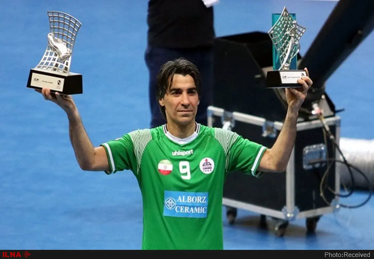 عکس جدید وحید شمسایی