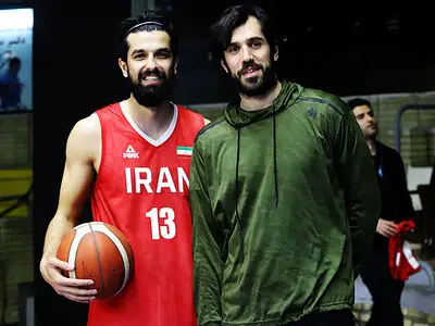 گزارش تصویری: تمرینات تیم ملی بسکتبال آغاز شد