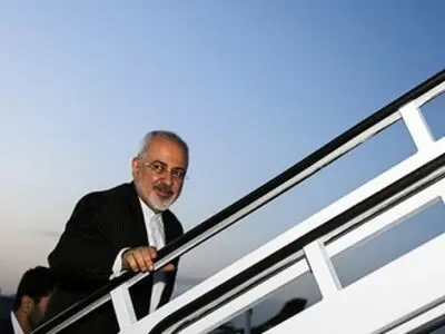 ظریف یغادر اوسلو متوجها الى باریس