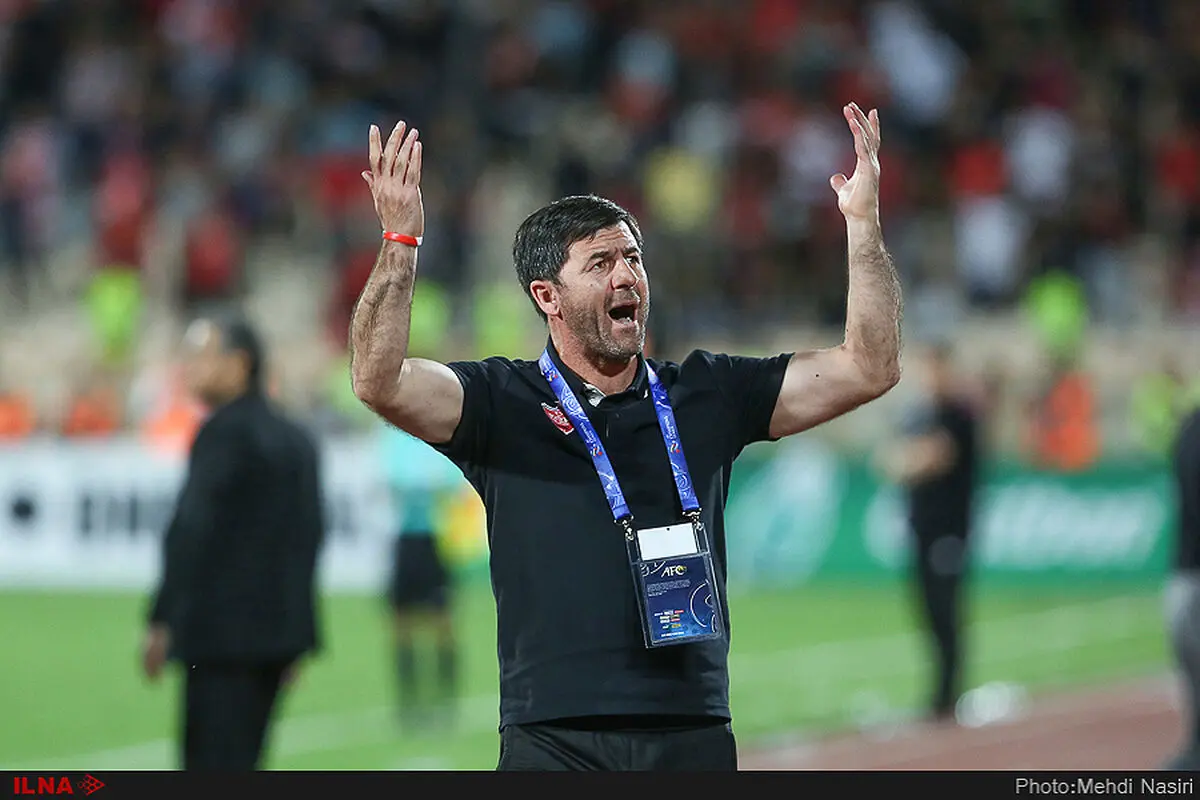 باقری فقط ۵ روز در تمرینات پرسپولیس نیست