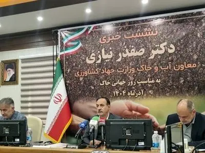 ۶۰۰ هزار چاه غیرمجاز داریم/  کاهش ۲۰ هزار تنی تولید با تحویل کم آب