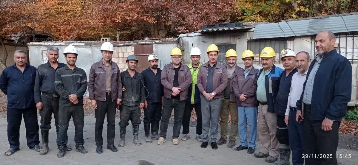 ایمنی و سلامت کارگران معدن در گلستان در اولویت ما است