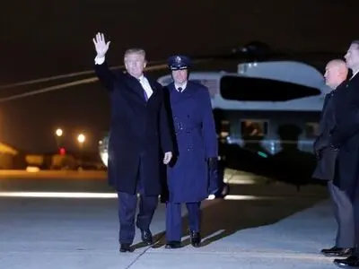 Trump takes his 'America First' policies to Davos 'globalists'